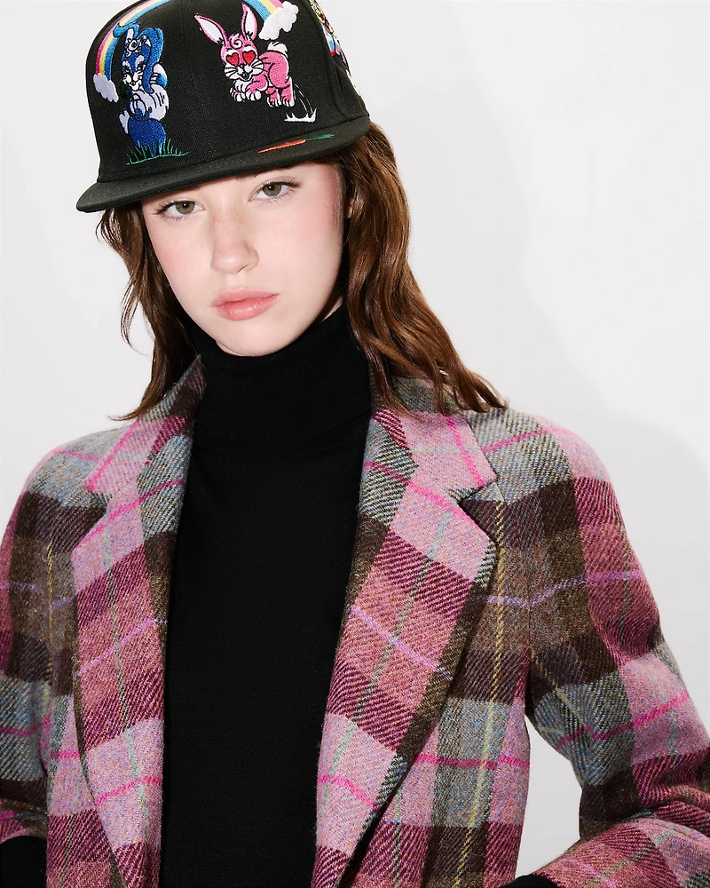 Tailored jacket harris tweed