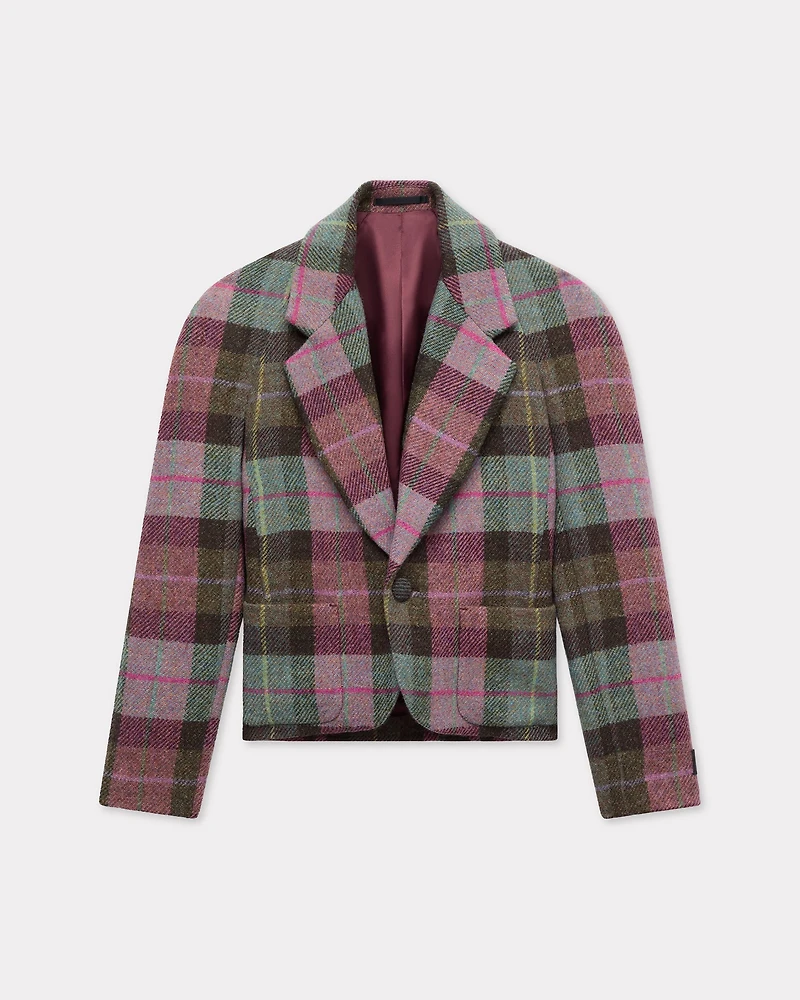 Tailored jacket harris tweed