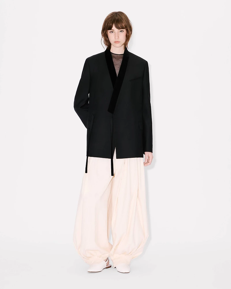 Kimono blazer virgin wool