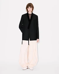 Kimono blazer virgin wool