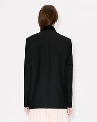 Kimono blazer virgin wool