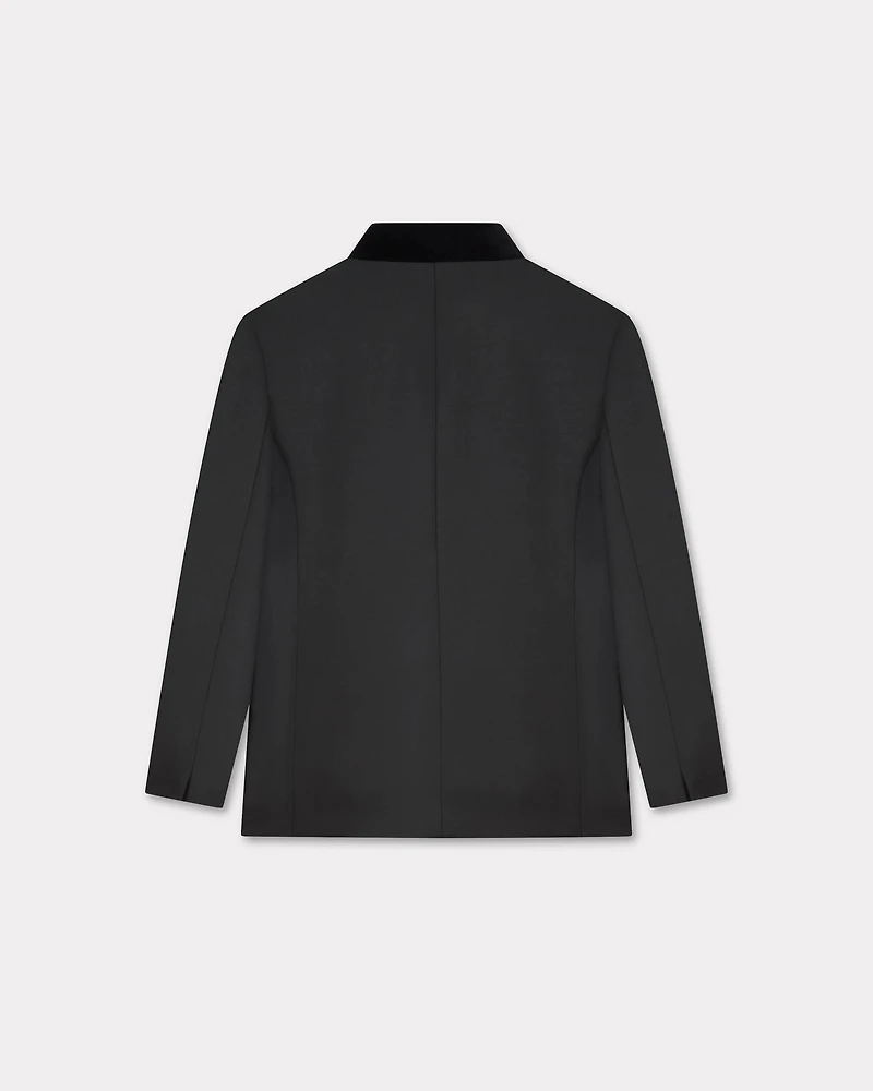 Kimono blazer virgin wool