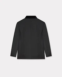 Kimono blazer virgin wool