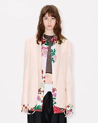 Kimono blazer virgin wool