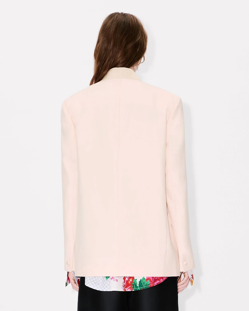 Kimono blazer virgin wool