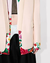 Kimono blazer virgin wool