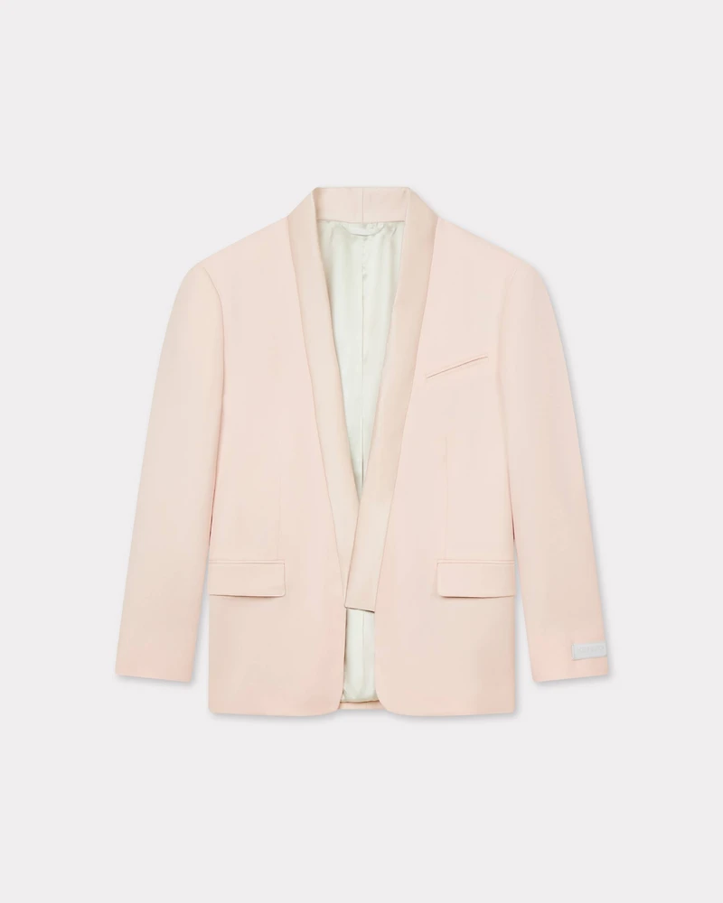 Kimono blazer virgin wool