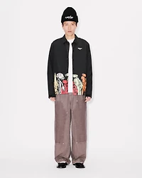 'Kenzo x Futura 2000' padded coach jacket