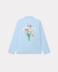 'KENZO Archive Bouquet' light coach jacket
