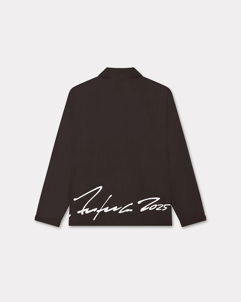 'Kenzo x Futura 2000' light coach jacket