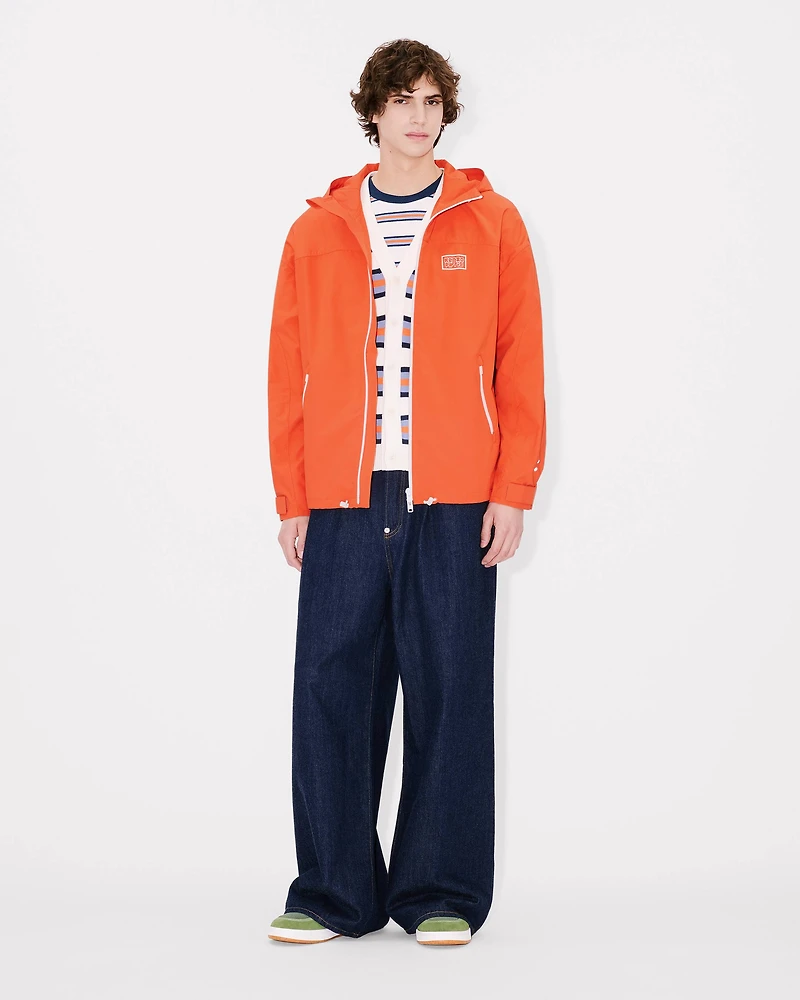 'KENZO Elephant Logo' short windbreaker