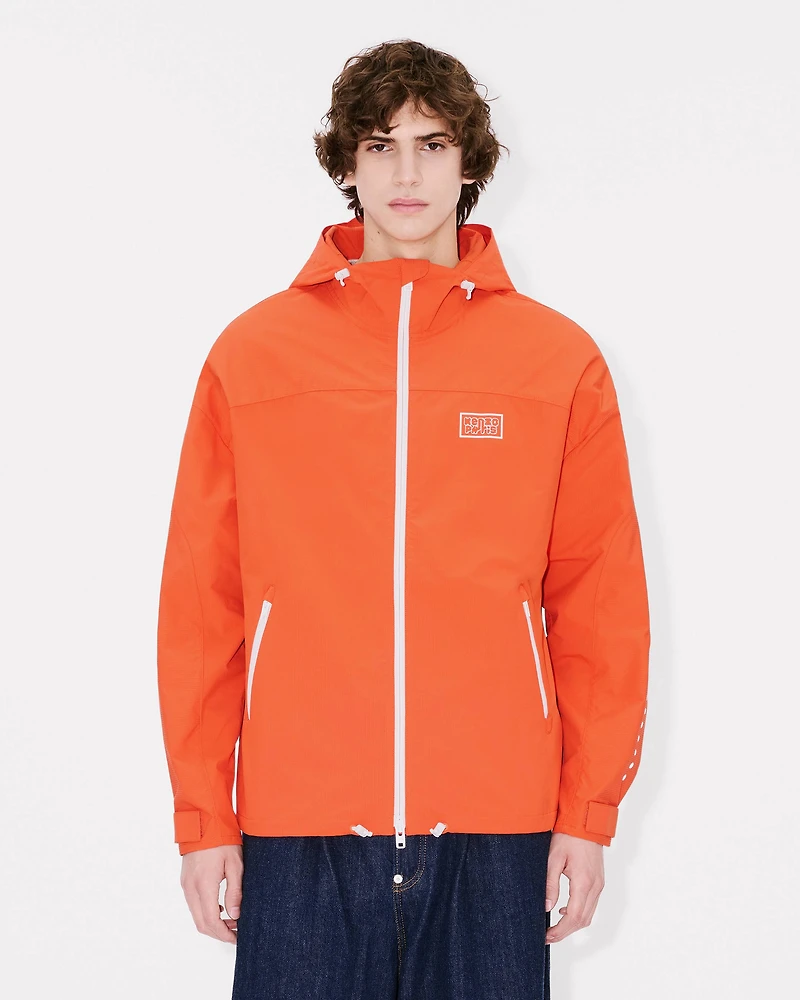 'KENZO Elephant Logo' short windbreaker