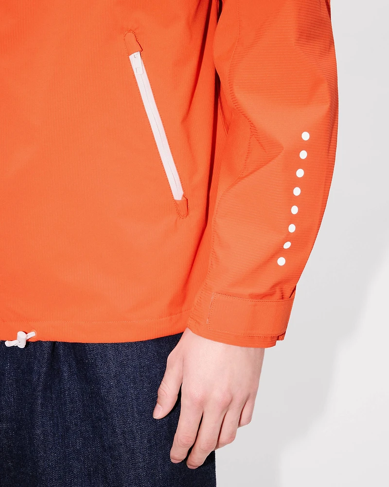 'KENZO Elephant Logo' short windbreaker