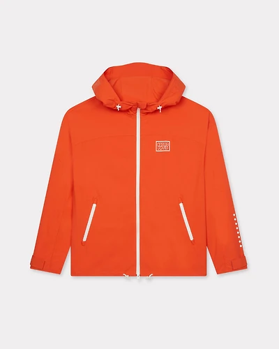 'KENZO Elephant Logo' short windbreaker