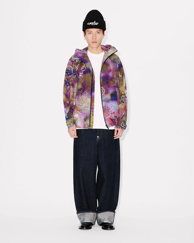 'Kenzo x Futura 2000' short windbreaker