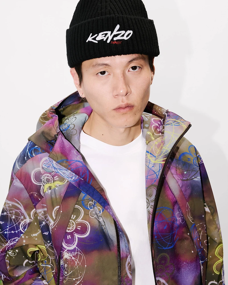 'Kenzo x Futura 2000' short windbreaker
