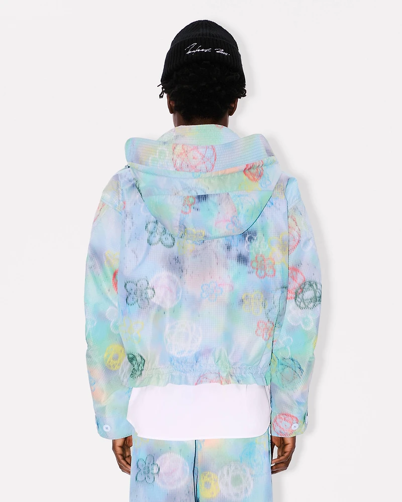 'Kenzo x Futura 2000' short parka