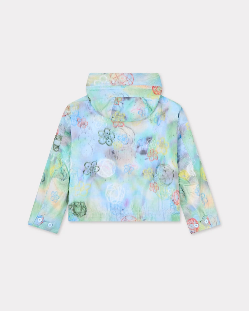 'Kenzo x Futura 2000' short parka
