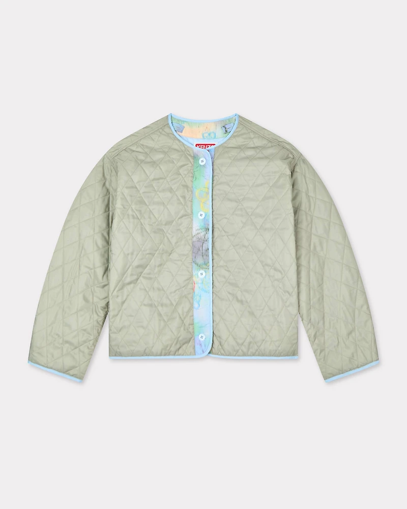 'Kenzo x Futura 2000' short parka