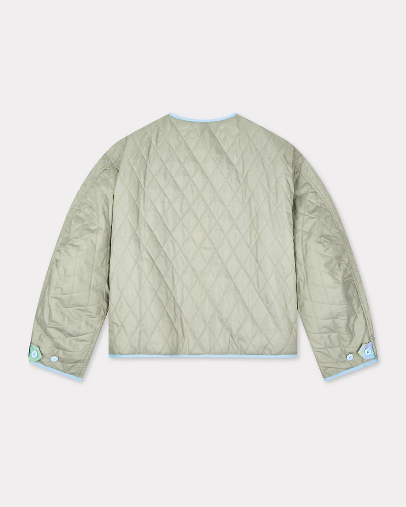 'Kenzo x Futura 2000' short parka