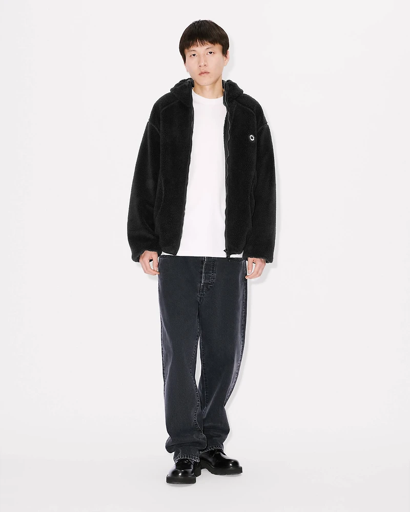 'Boke Flower 2.0' blouson polar fleece