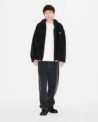 'Boke Flower 2.0' blouson polar fleece