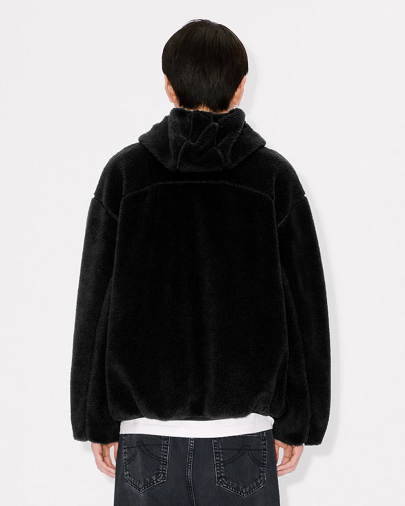 'Boke Flower 2.0' blouson polar fleece