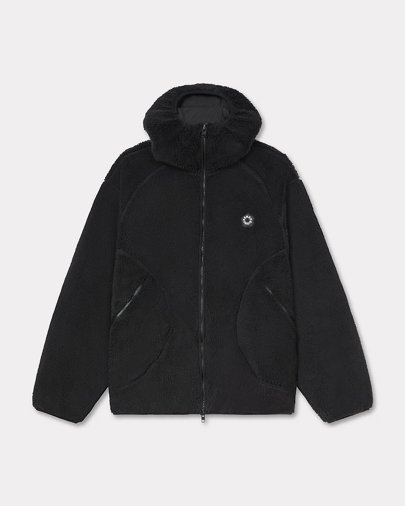 'Boke Flower 2.0' blouson polar fleece