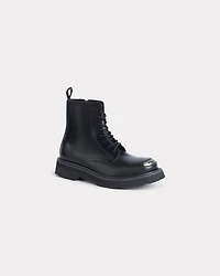 KENZOSMILE' lace up boots leather