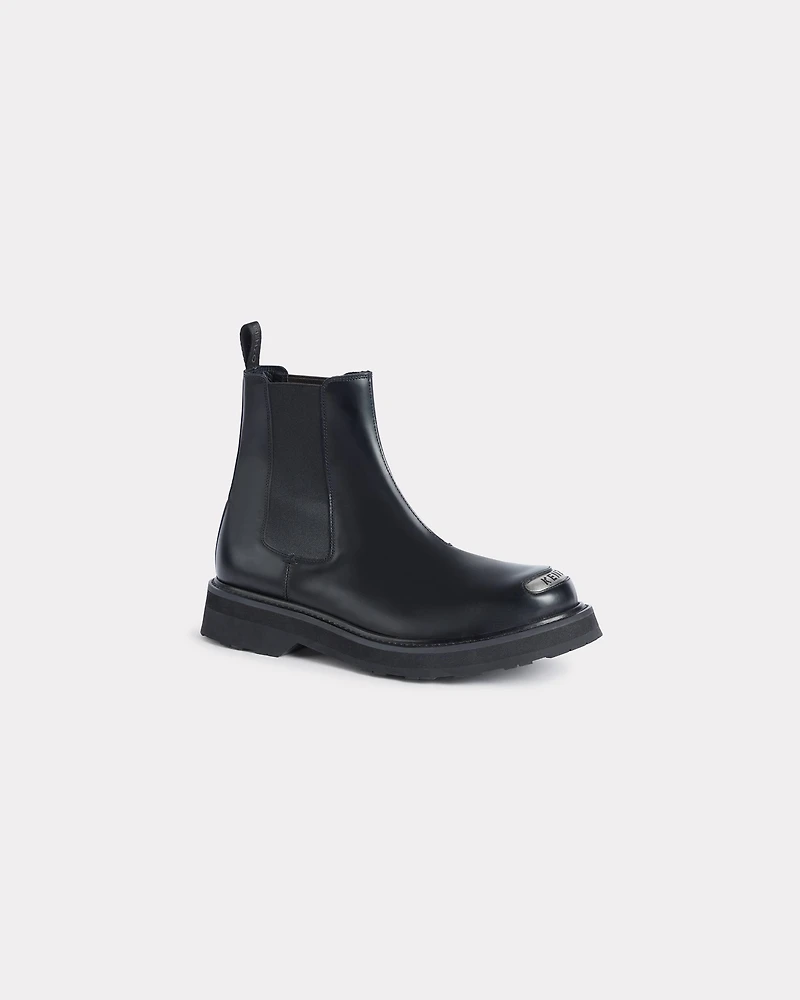 KENZOSMILE' chelsea boots leather