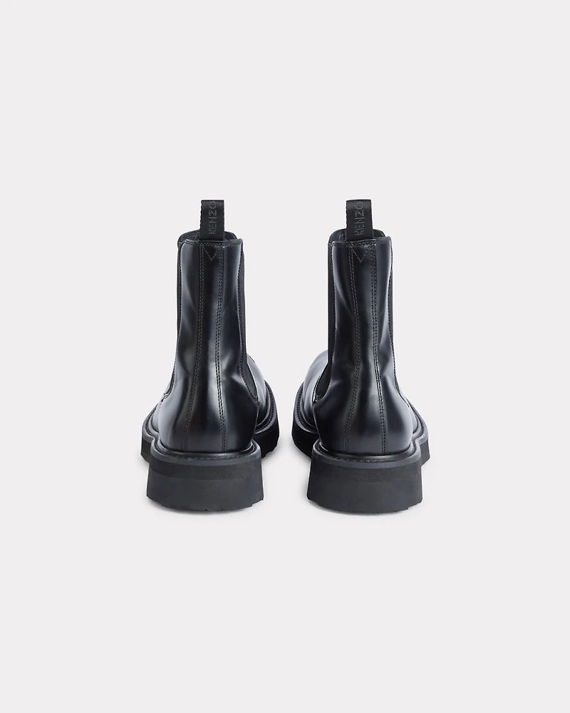 KENZOSMILE' chelsea boots leather