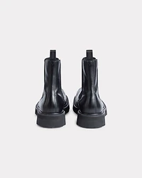 KENZOSMILE' chelsea boots leather