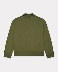 'KENZO Paris Chainstitch' embroidered cardigan cotton