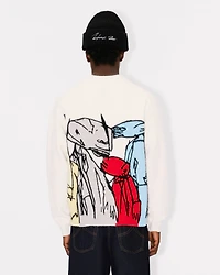 'Kenzo x Futura 2000' cardigan wool