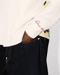 'Kenzo x Futura 2000' cardigan wool