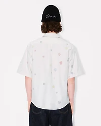 'Kenzo x Futura 2000' embroidered short sleeve shirt cotton poplin