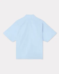 'KENZO Archive Bouquet' kimono short sleeve shirt cotton poplin