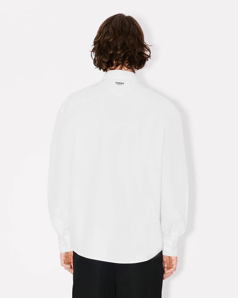'KENZO Happy Tiger' casual shirt cotton poplin