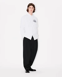 'KENZO Happy Tiger' casual shirt cotton poplin