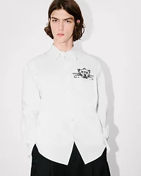 'KENZO Happy Tiger' casual shirt cotton poplin