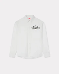'KENZO Happy Tiger' casual shirt cotton poplin