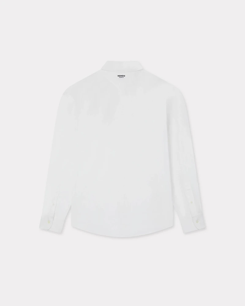 'KENZO Happy Tiger' casual shirt cotton poplin