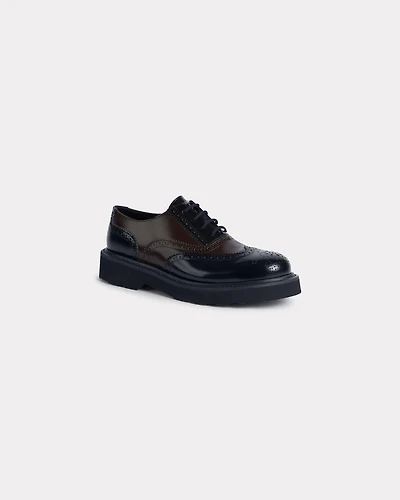 'KENZO Ukio' brogue leather