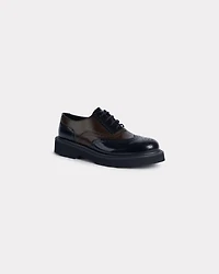 'KENZO Ukio' brogue leather