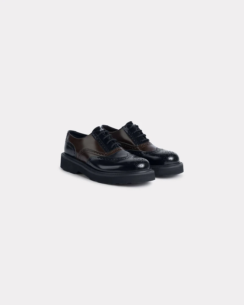 'KENZO Ukio' brogue leather
