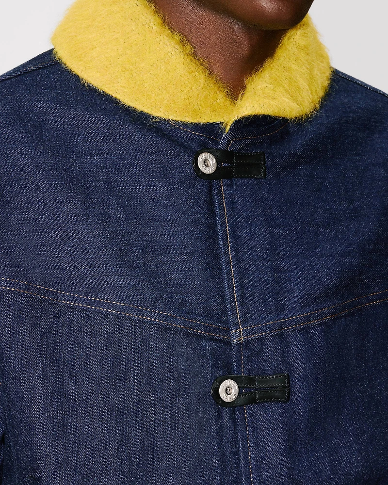 Blouson Japanese denim
