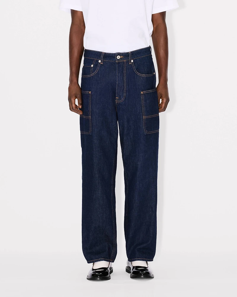 Cargo monkey fit jeans japanese denim