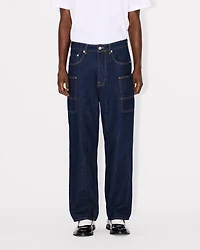 Cargo monkey fit jeans japanese denim