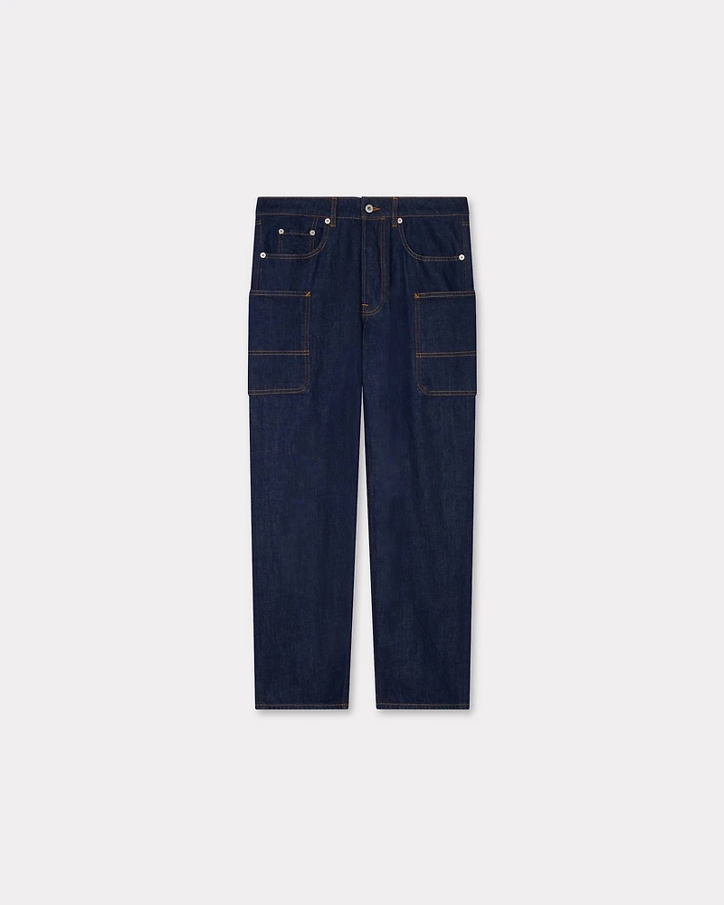 Cargo monkey fit jeans japanese denim