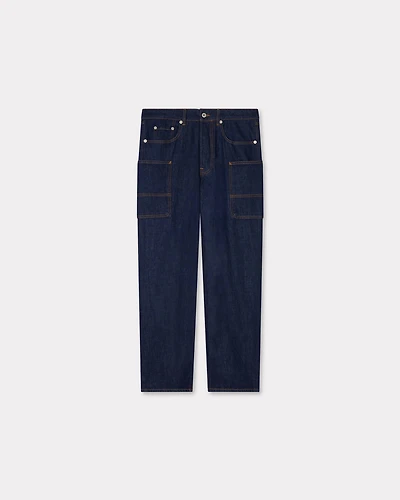 Cargo monkey fit jeans japanese denim